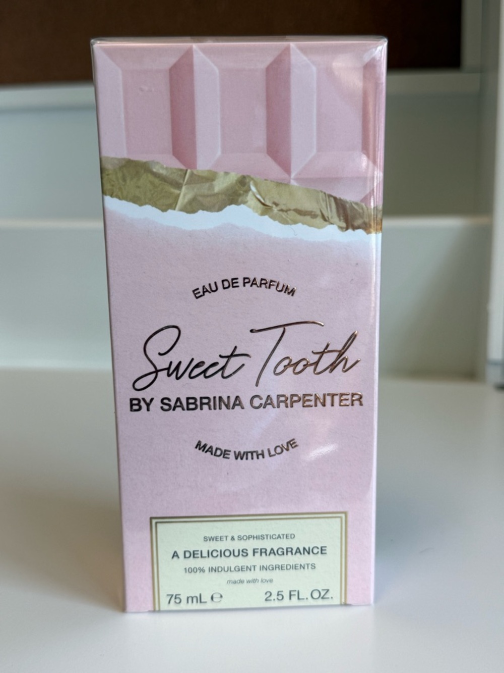 Sabrina Carpenter Sweet Tooth EDP 75mL NEW